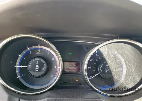 2012 Hyundai Sonata Se from USA, damaged, VIN 5NPEC4AC0CH348692